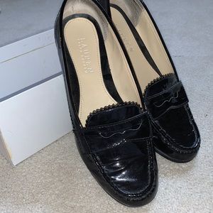 Ladies Ralph Lauren loafers